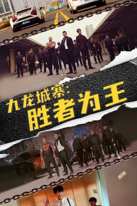 《九龙城寨胜者为王》封面