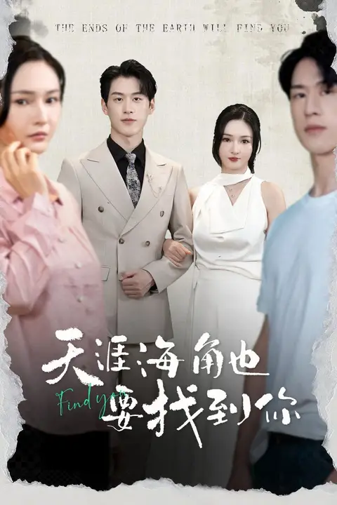 《天涯海角也要找到你》封面
