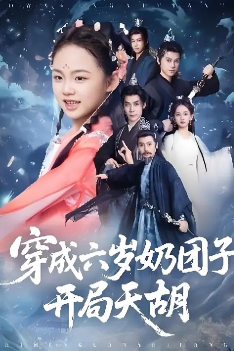 《穿成六岁奶团子开局天胡》封面