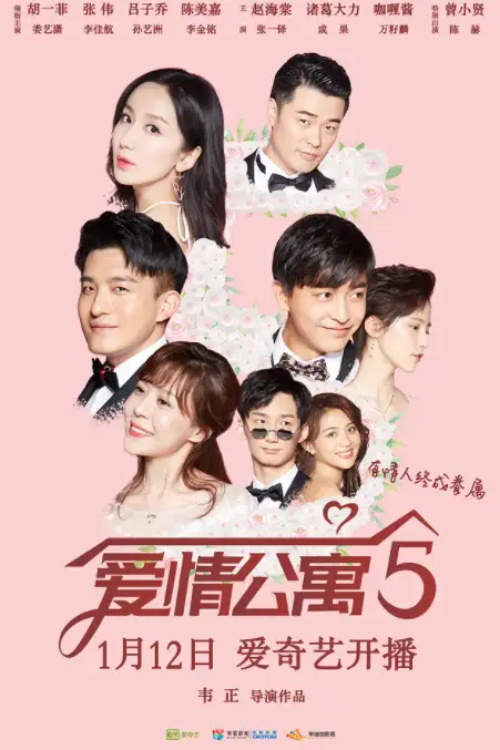 《爱情公寓5》封面