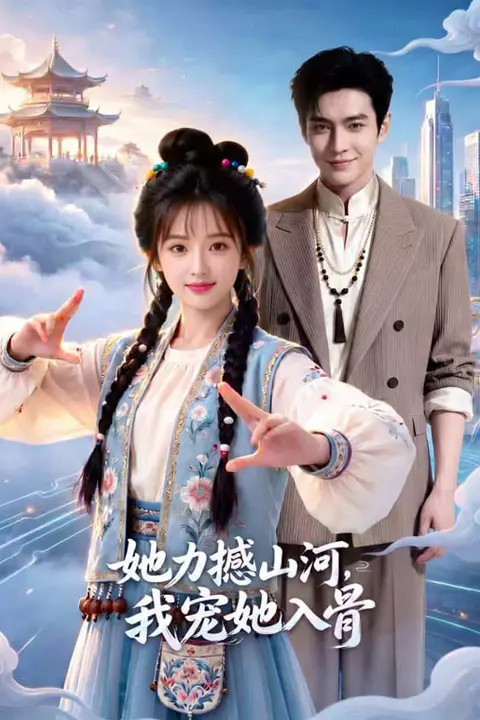 《她力撼山河，我宠她入骨》封面