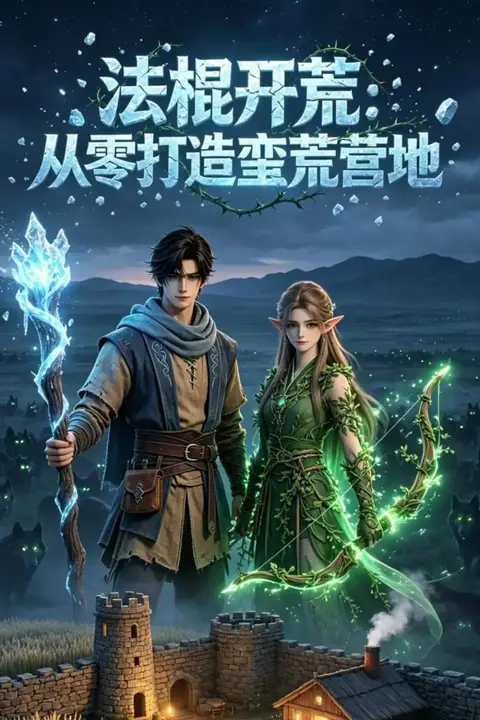 《法棍开荒：从零打造蛮荒营地》封面