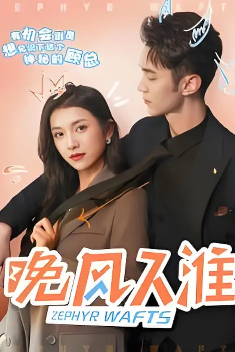 《晚风入淮》封面