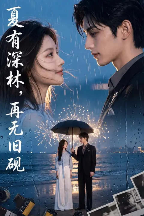 《夏有深林，再无旧砚》封面