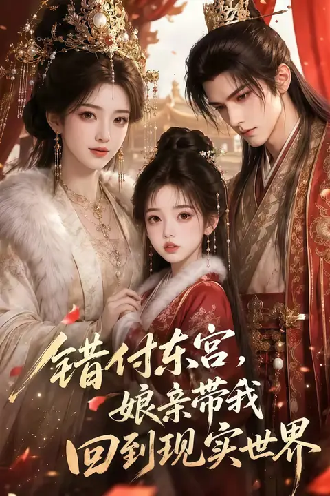 《错付东宫,娘亲带我回到现实世界》封面