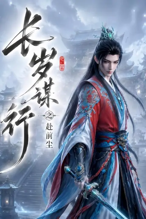 《长岁谋行之赴前尘》封面