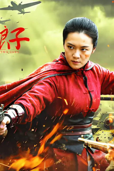 《双枪红娘子》封面