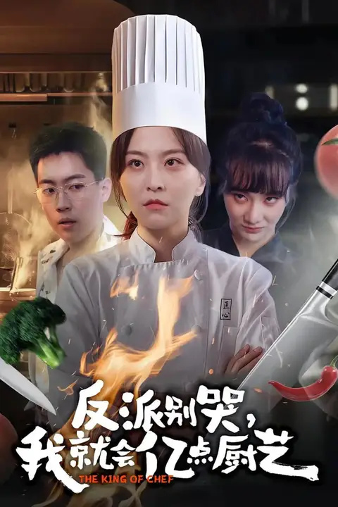 《反派别哭,我就会亿点厨艺》封面