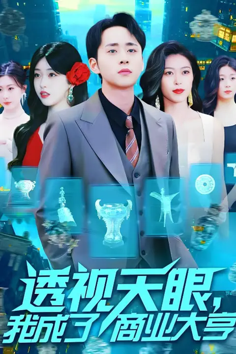 《透视天眼,我成了商业大亨》封面