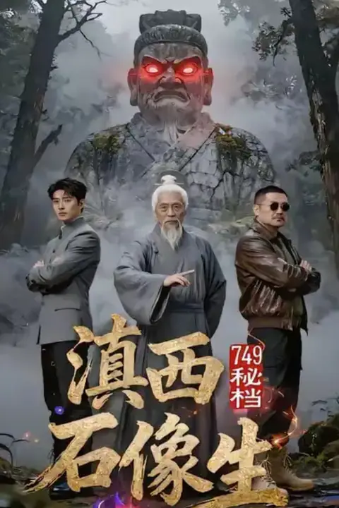 《749秘档滇西石像生》封面
