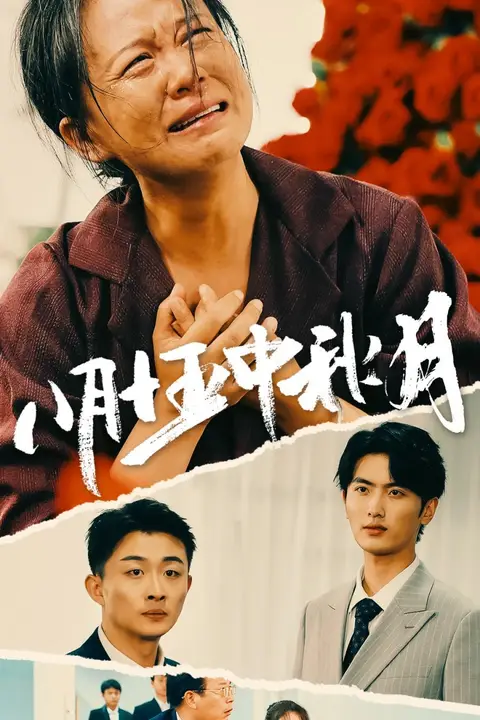 《八月十五中秋月》封面