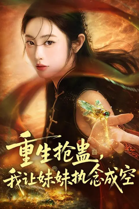 《重生抢蛊，我让妹妹执念成空》封面