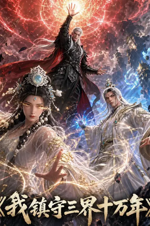 《我镇守三界十万年》封面