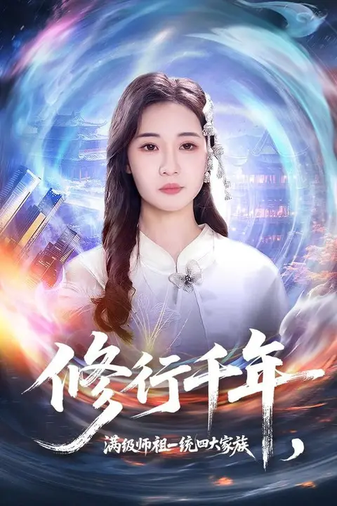 《修行千年，满级师祖一统四大家族》封面