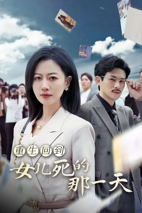 《重生回到女儿死的那一天》封面