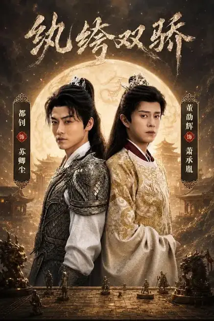 《纨绔双骄》封面