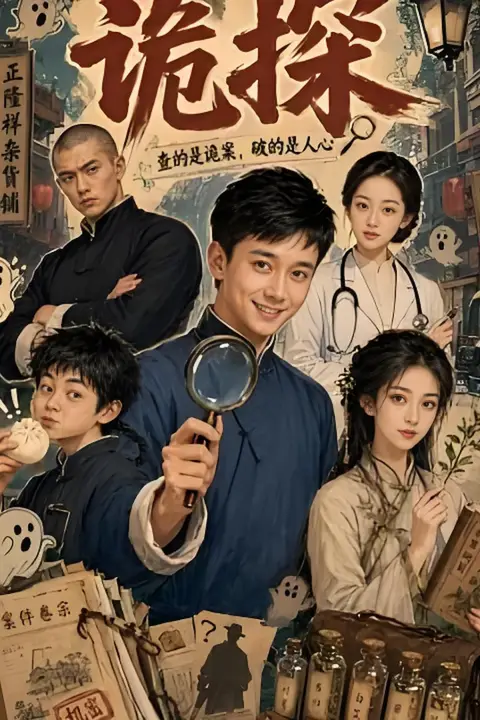 《诡探 2026》封面