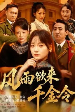 《风雨欲来千金令》封面
