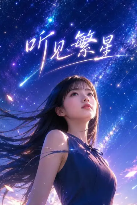 《听见繁星》封面