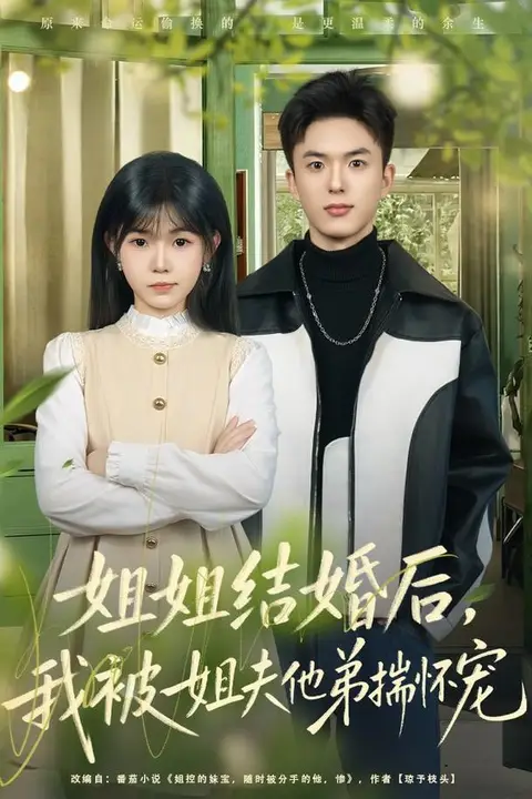 《姐姐结婚后，我被姐夫他弟揣怀宠》封面
