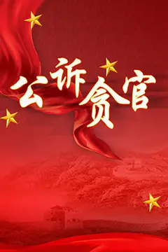 《公诉贪官》封面