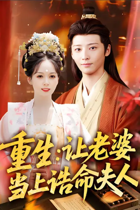 《重生让老婆当上诰命夫人》封面
