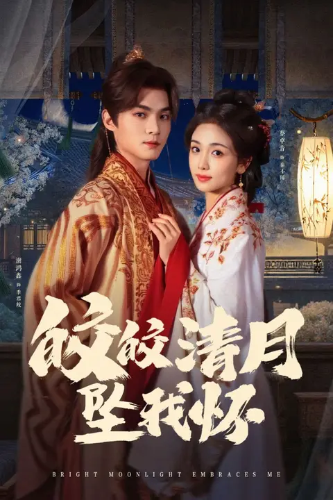 《皎皎清月坠我怀》封面