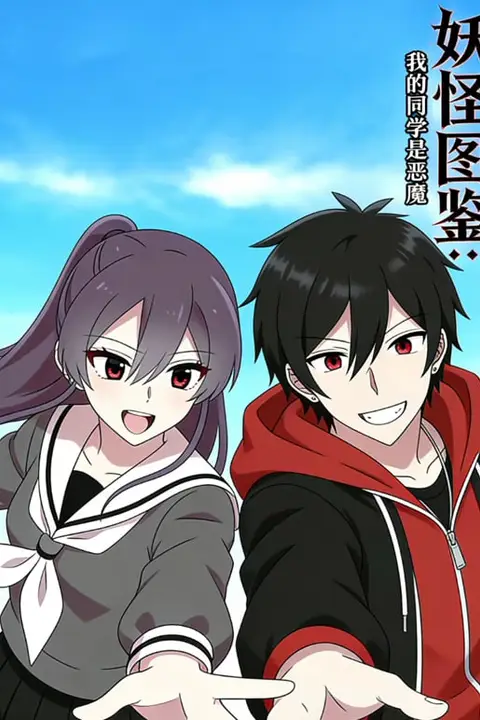 《妖怪图鉴:我的同学是恶魔 动态漫画》封面