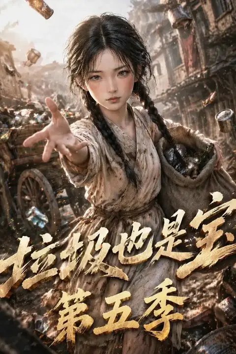 《垃圾也是宝第五季》封面