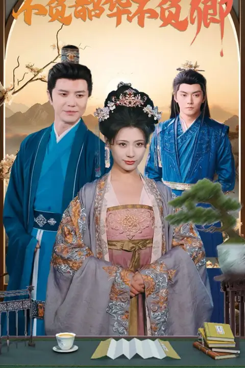 《不负韶华不负卿》封面
