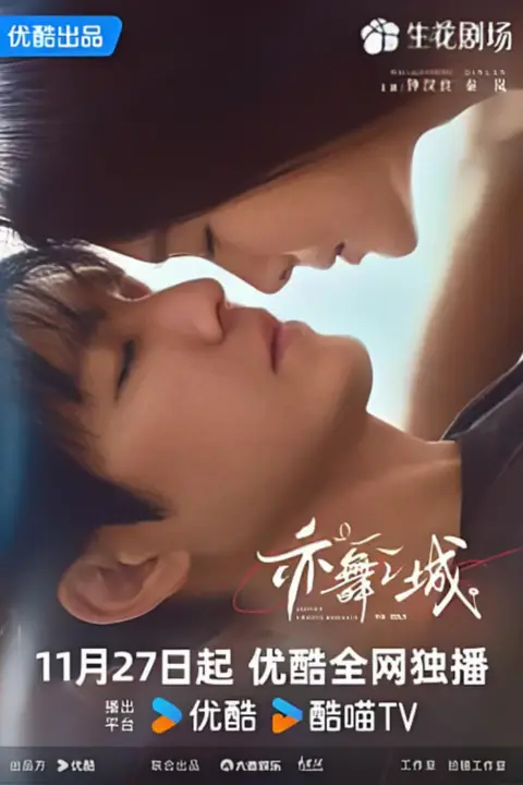 《亦舞之城》封面