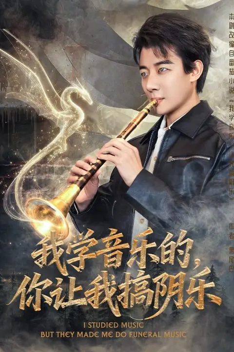 《我学音乐的,你让我搞阴乐》封面