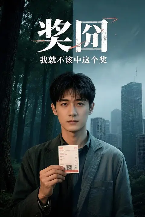 《奖囧我就不该中这个奖》封面