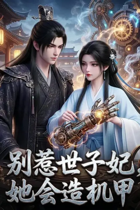 《别惹世子妃,她会造机甲》封面