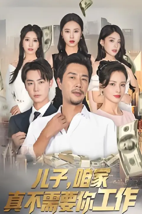 《儿子,咱家真不需要你工作》封面