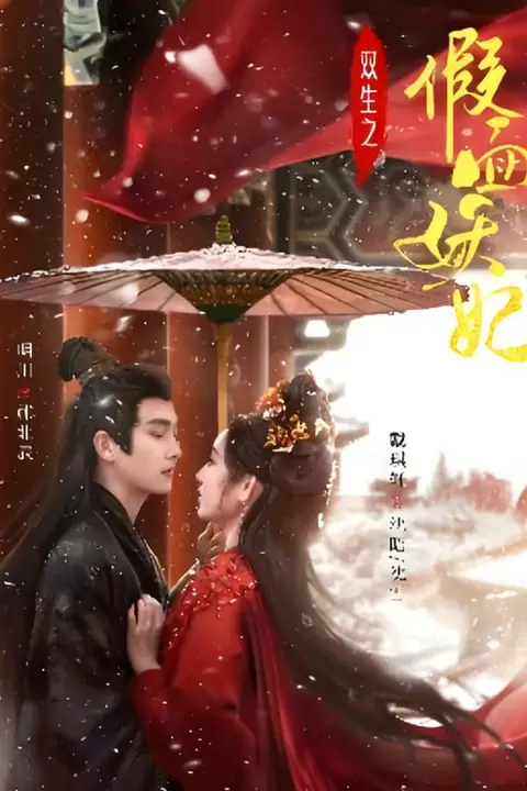 《双生之假面妖妃》封面