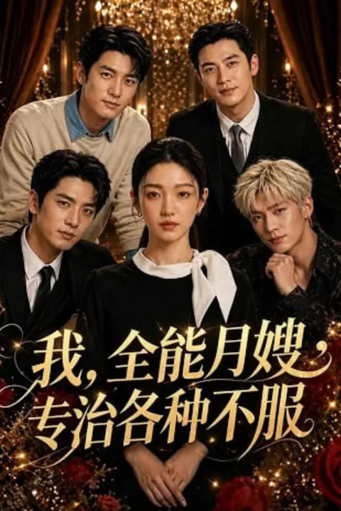 《我,全能月嫂,专治各种不服》封面