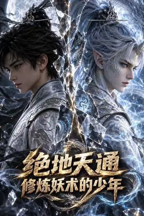 《绝地天通：修炼妖术的少年》封面
