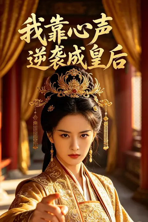 《我靠心声逆袭成皇后》封面