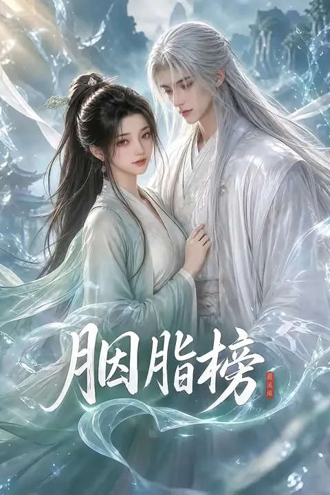 《胭脂榜》封面