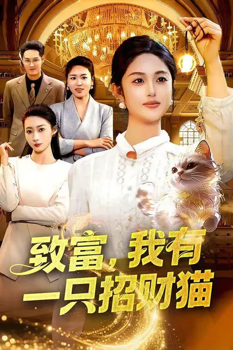 《致富,我有一只招财猫》封面