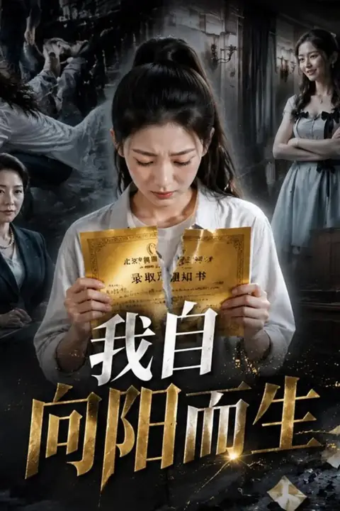 《我自向阳而生》封面