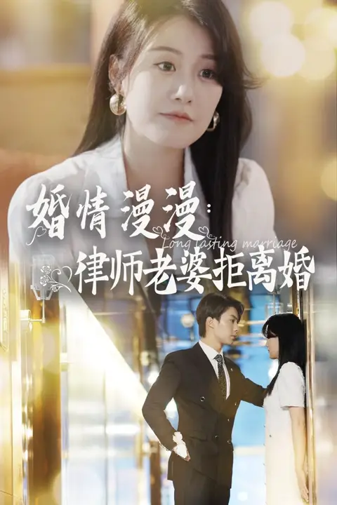 《婚情漫漫：律师老婆拒离婚》封面