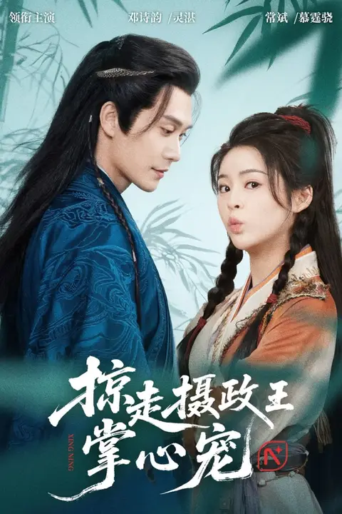 《掠走摄政王掌心宠》封面