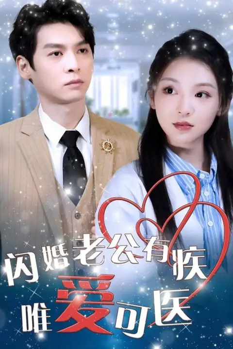 《闪婚老公有疾唯爱可医》封面