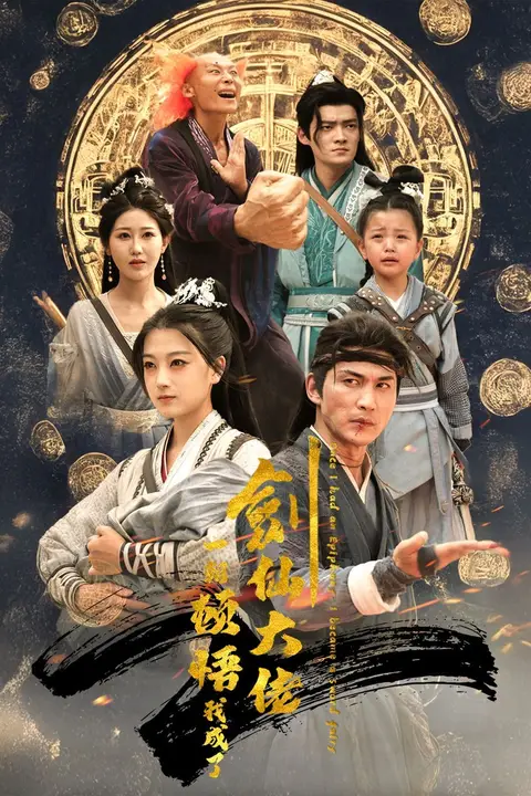 《一朝顿悟我成了剑仙大佬》封面
