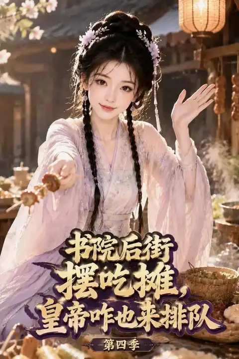 《书院后街摆吃摊,皇帝咋也来排队第四季》封面