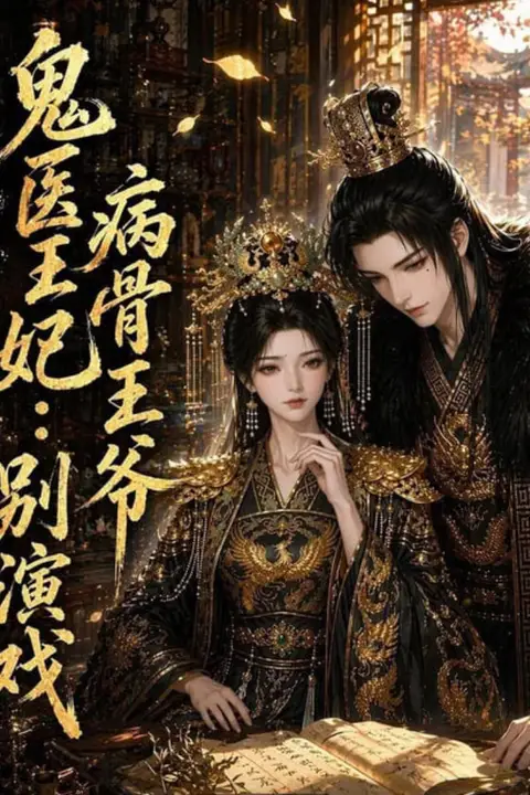 《鬼医王妃：病骨王爷别演戏》封面