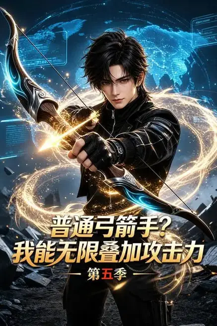 《普通弓箭手?我能无限叠加攻击力第五季》封面
