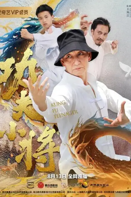 《功夫小将》封面